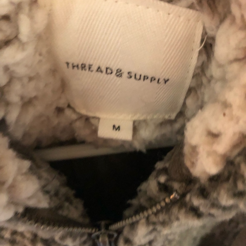 Teddy bear jacket - Picture 4 of 4